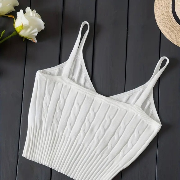 COPY - Crop top. Very soft. NWT - Picture 2 of 4